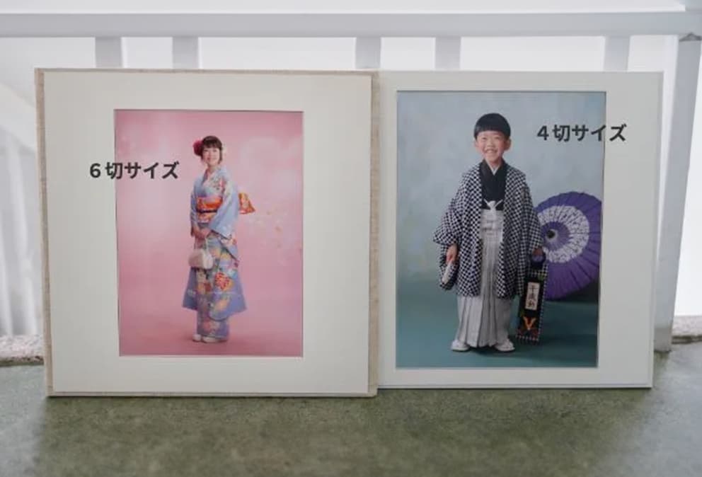 写真サイズ 料金表