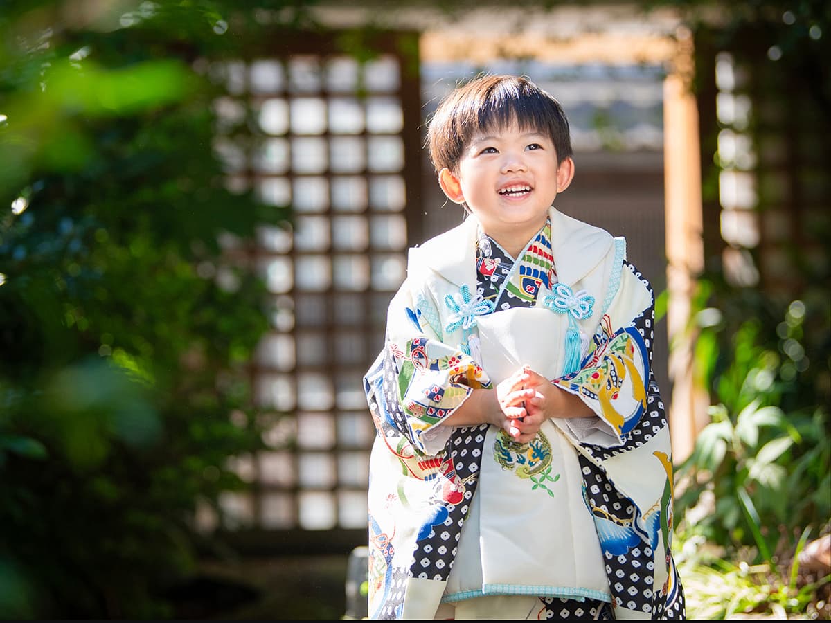 七五三 男の子