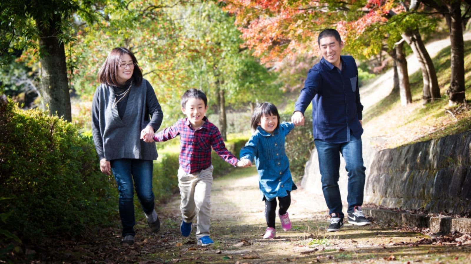 家族写真 記念写真